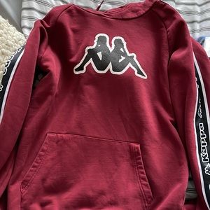 Mens kappa authentic hoodie size XL